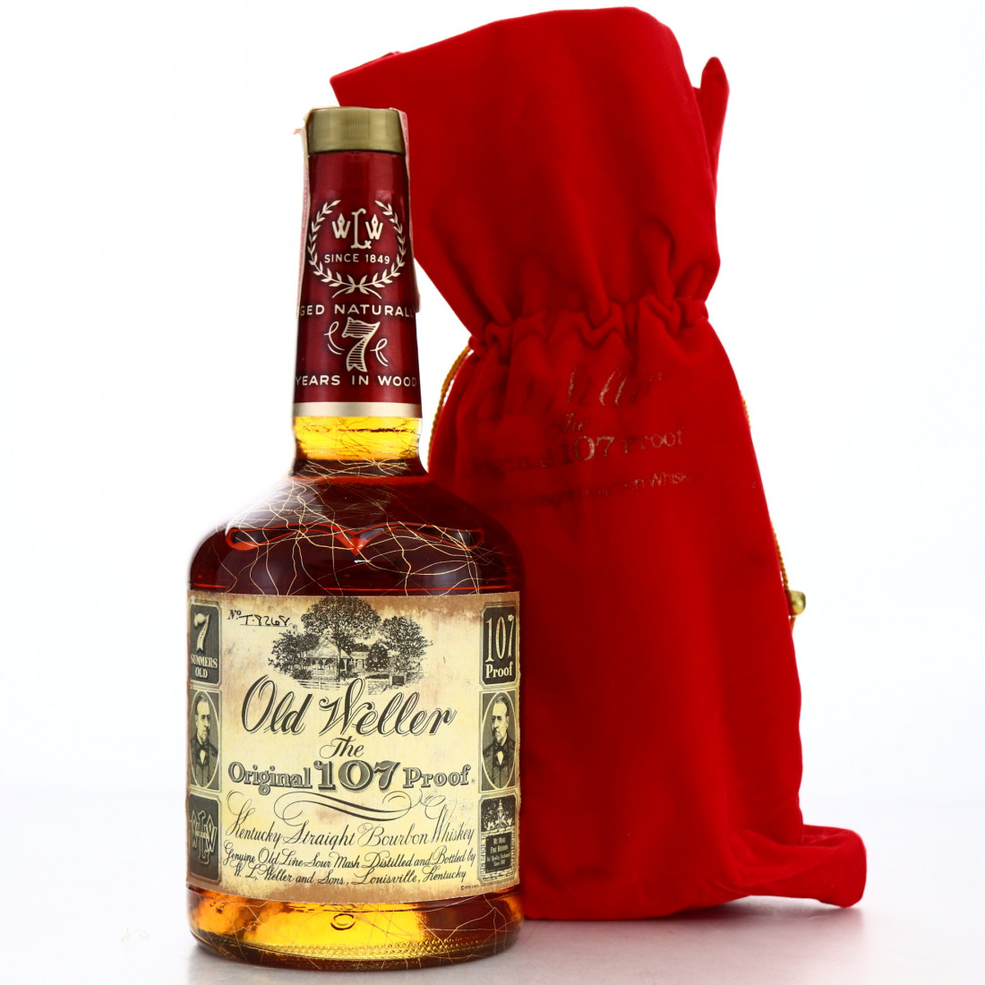 オールドウェラー WELLER SR 750ml 未開栓 希少 古酒 Old Weller