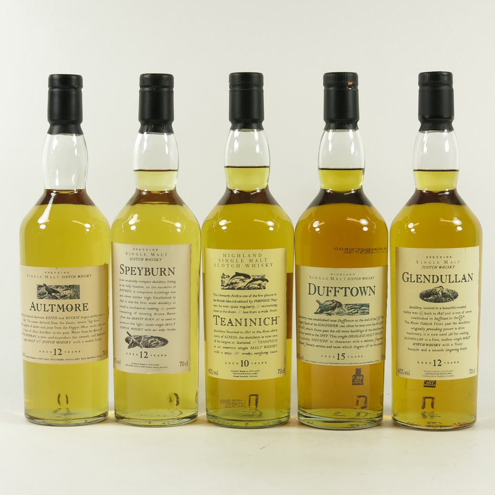 Flora and Fauna Complete Collection / 26 Bottles Whisky Auctioneer