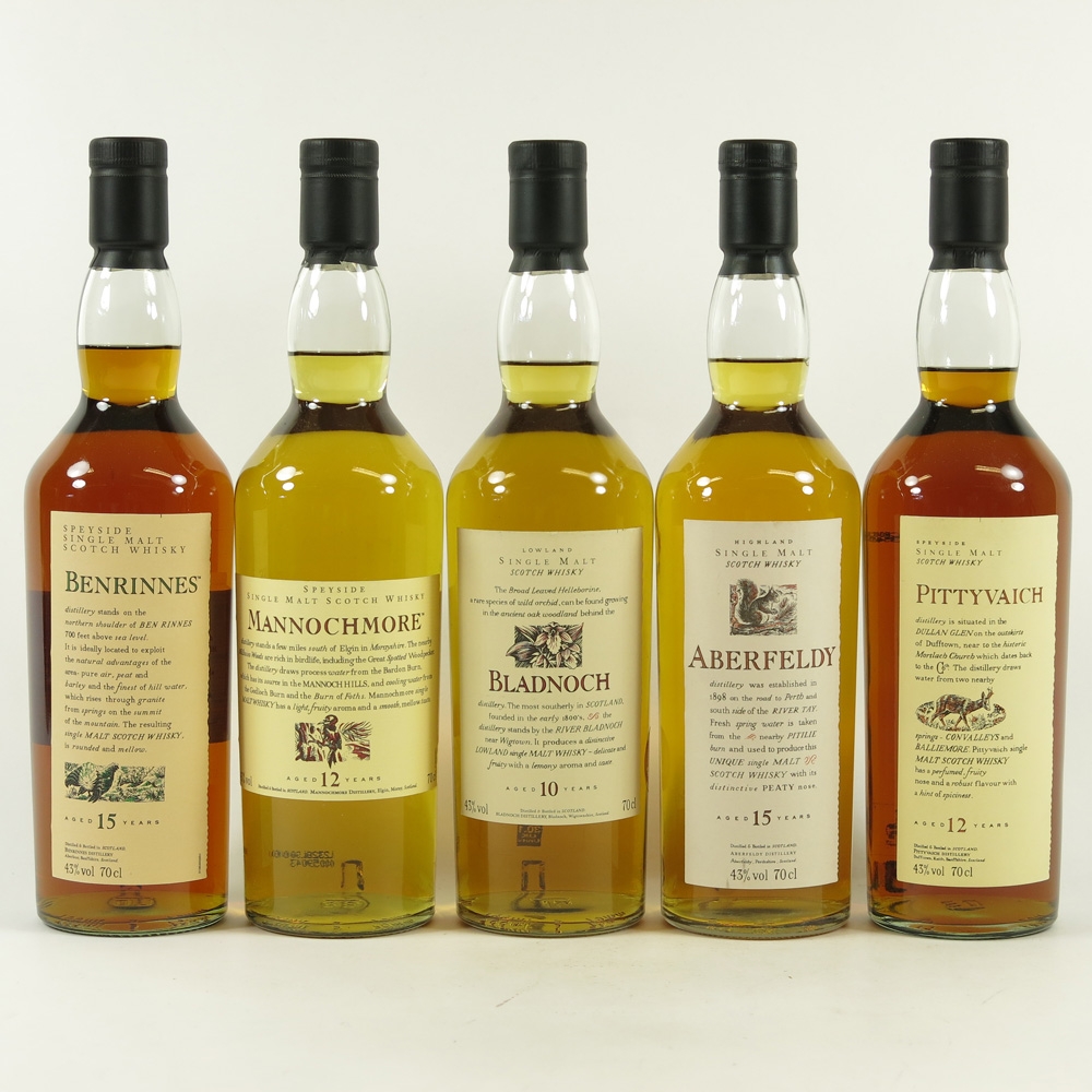 Flora and Fauna Complete Collection / 26 Bottles Whisky Auctioneer