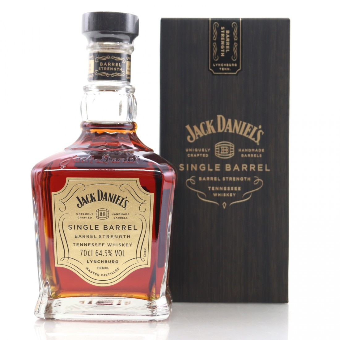 jack daniels double barrel proof