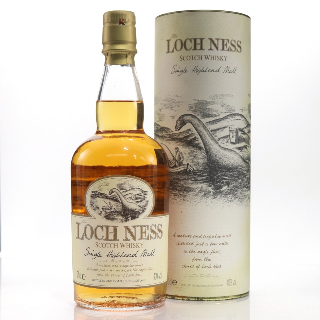 Loch Ness Highland Single Malt Whisky Auctioneer