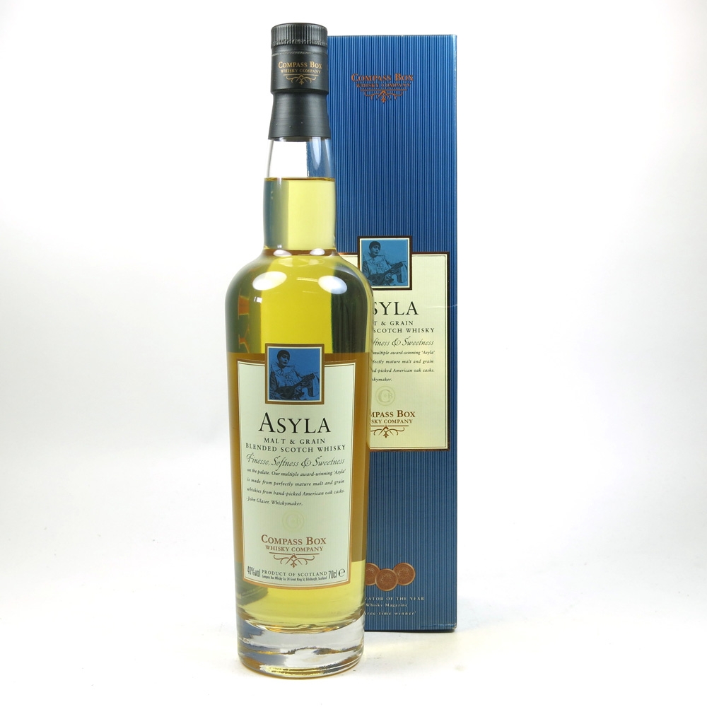 Compass Box Asyla Whisky Auctioneer