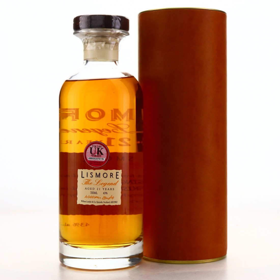 Lismore 21 Year Old The Legend Whisky Auctioneer