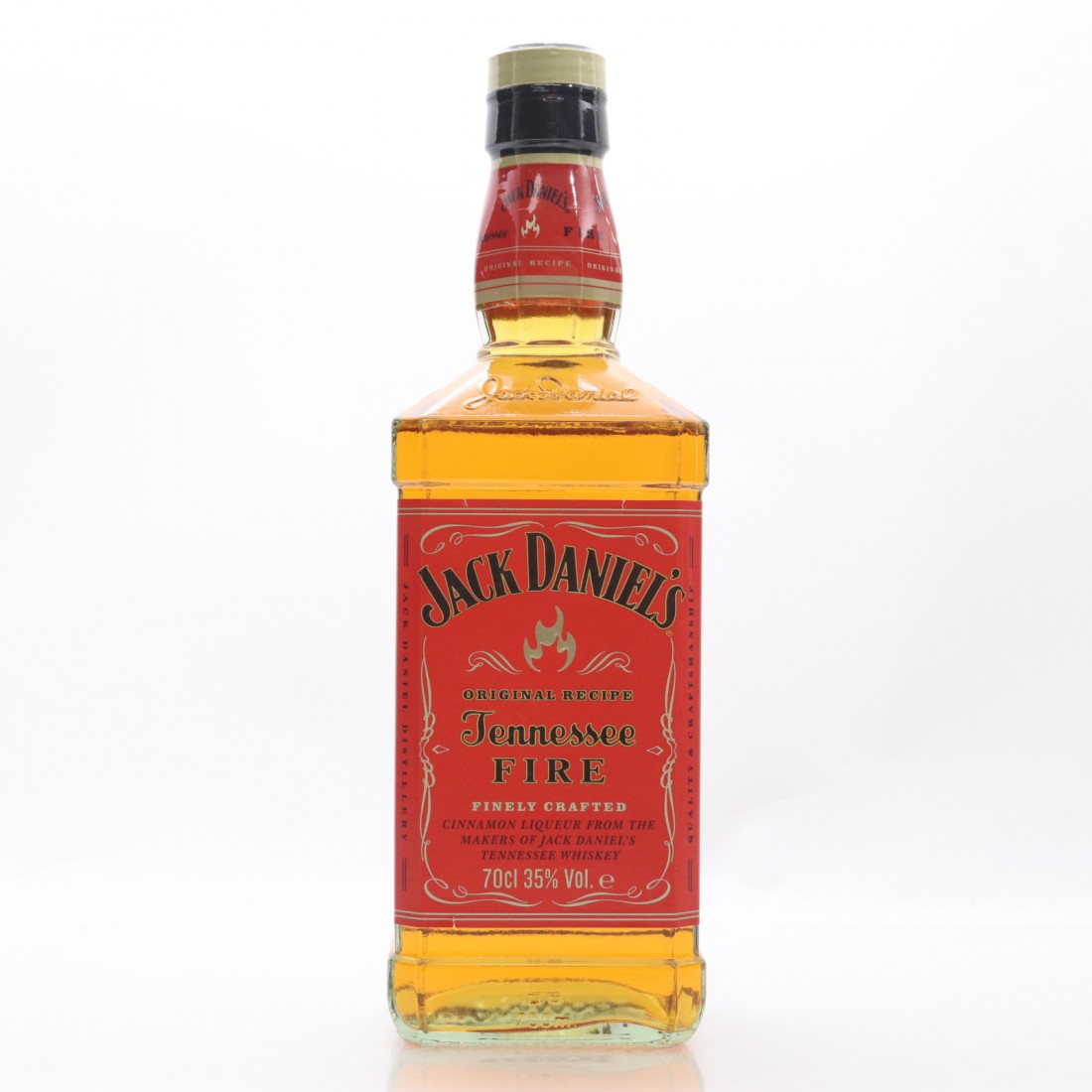 Jack Daniel's Tennessee Fire / Cinnamon Liqueur Whisky Auctioneer