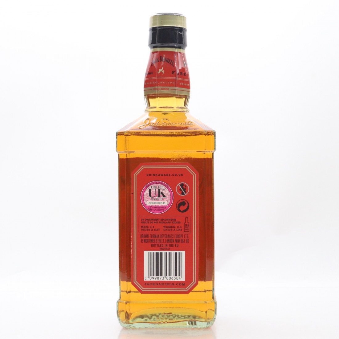 Jack Daniel's Tennessee Fire / Cinnamon Liqueur Whisky Auctioneer