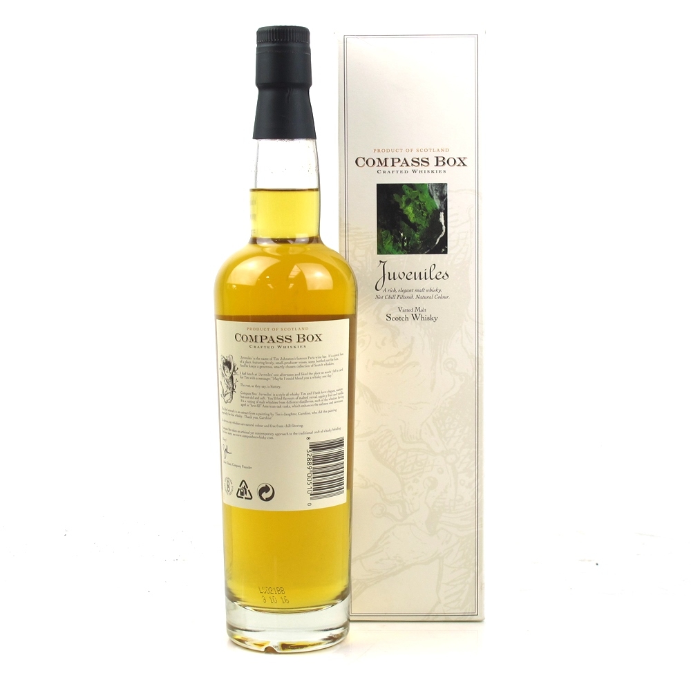 Compass Box Juveniles Whisky Auctioneer