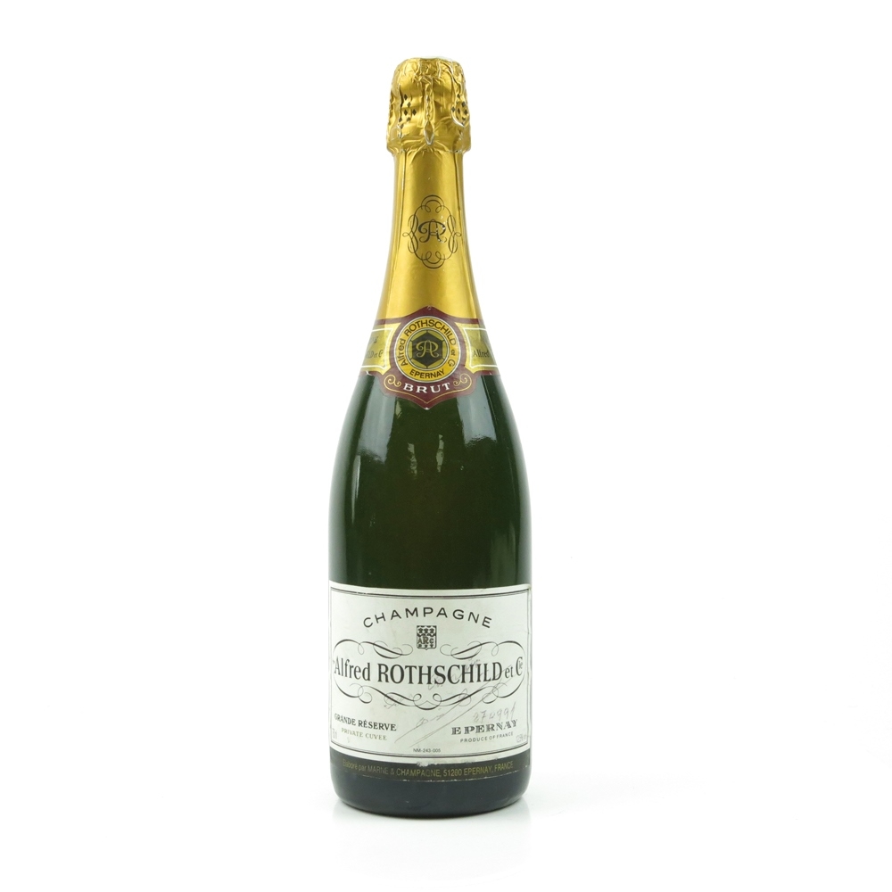 Alfred Rothschild Champagne 2025 | www.applelady.ca