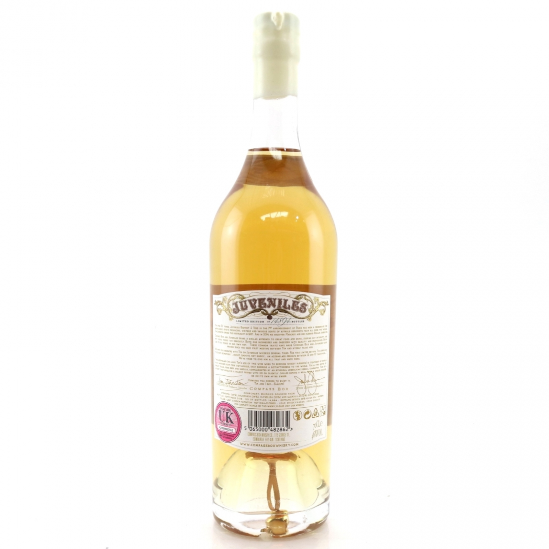 Compass Box Juveniles Limited Edition Whisky Auctioneer