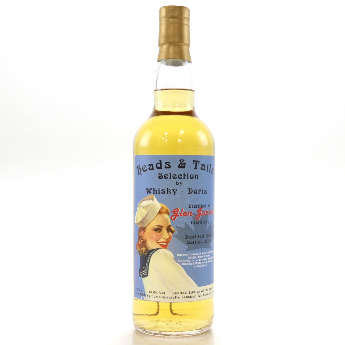 Glen Garioch 1992 WhiskyDoris / Heads & Tails Whisky Auctioneer