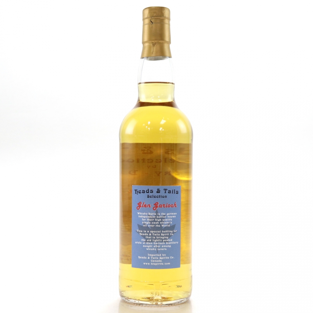 Glen Garioch 1992 WhiskyDoris / Heads & Tails Whisky Auctioneer