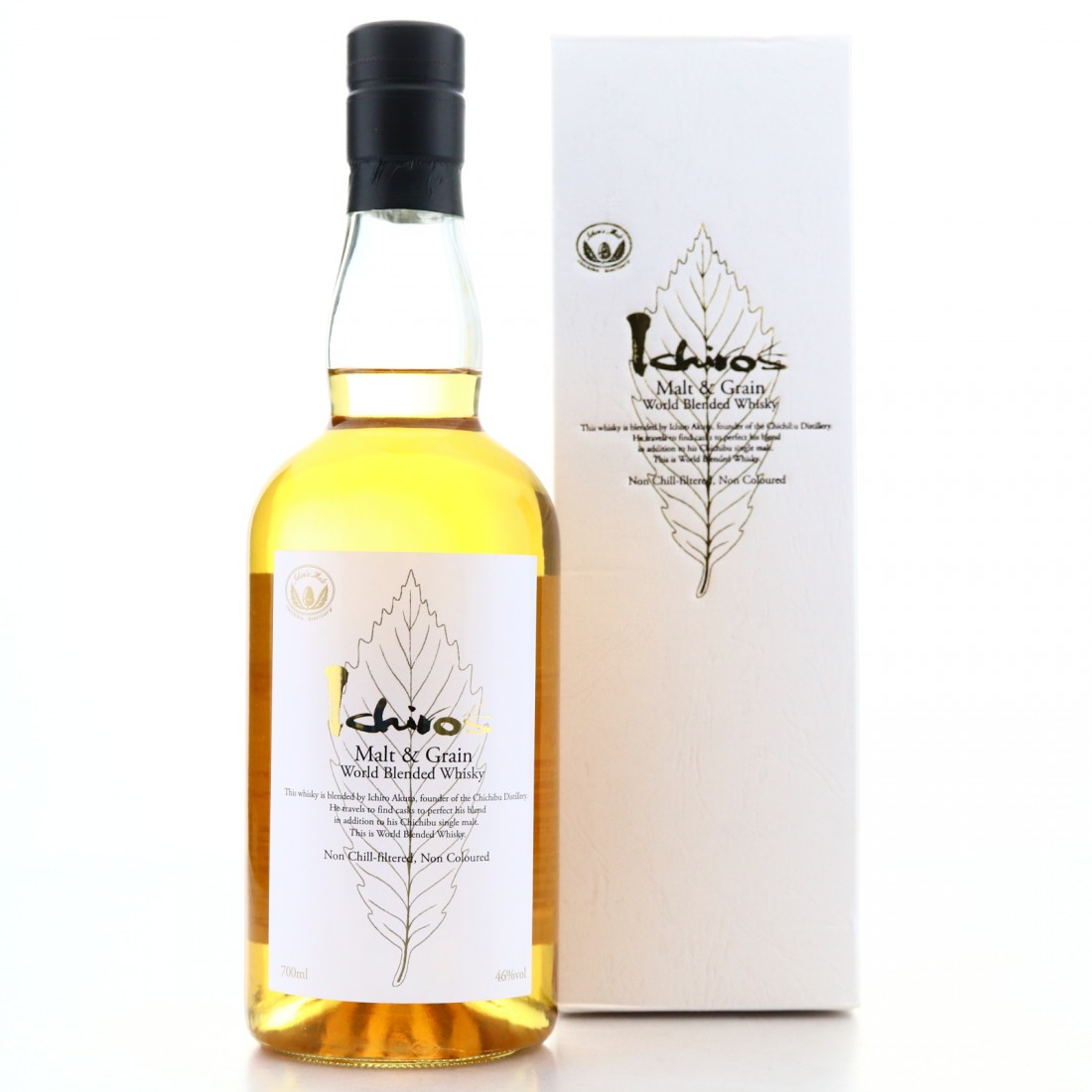 Ichiro's Malt and Grain World Blend Whisky Auctioneer