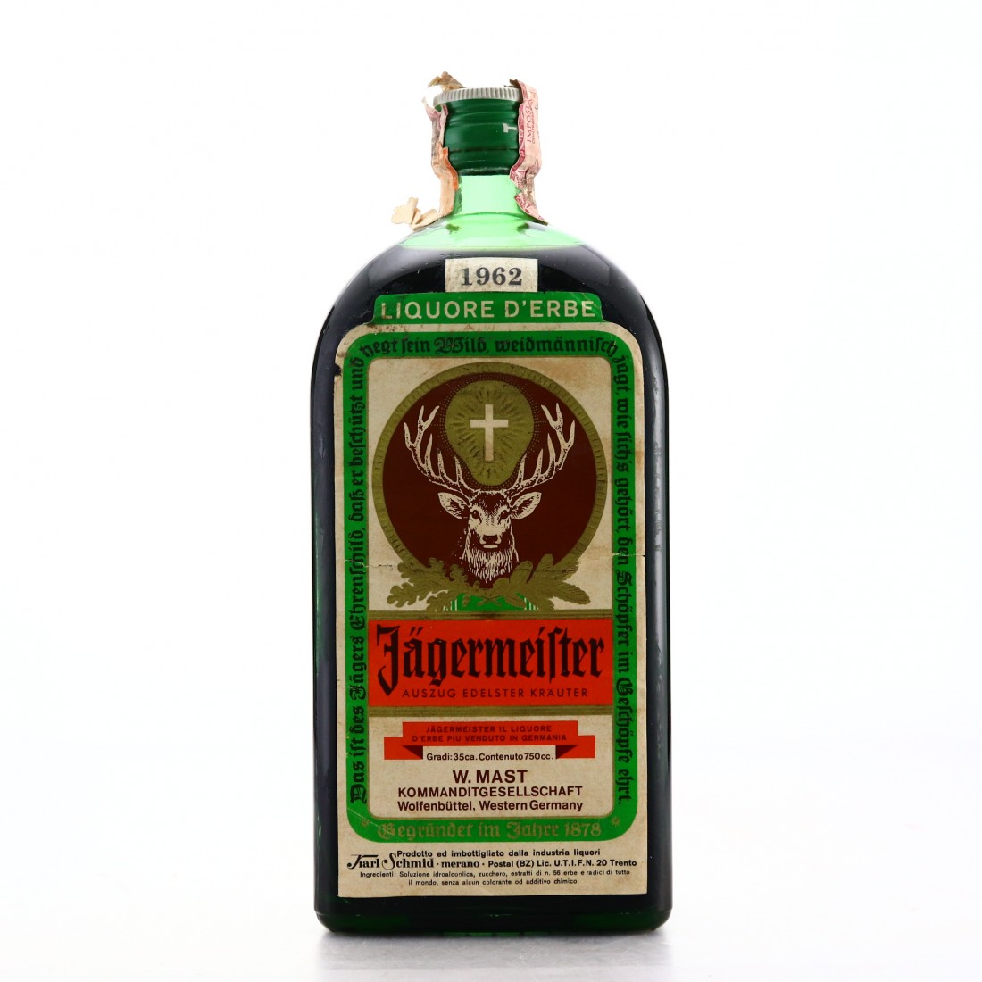 Jagermeister 1970s Whisky Auctioneer
