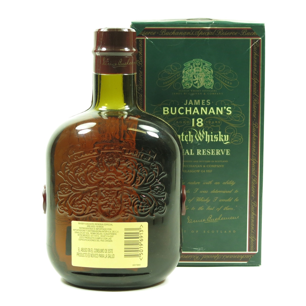 Buchanan's 18 Year Old Special Reserve 75cl Whisky Auctioneer