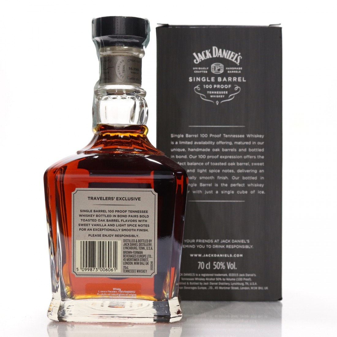 Jack Daniel's Single Barrel 100 Proof | Whisky Auctioneer