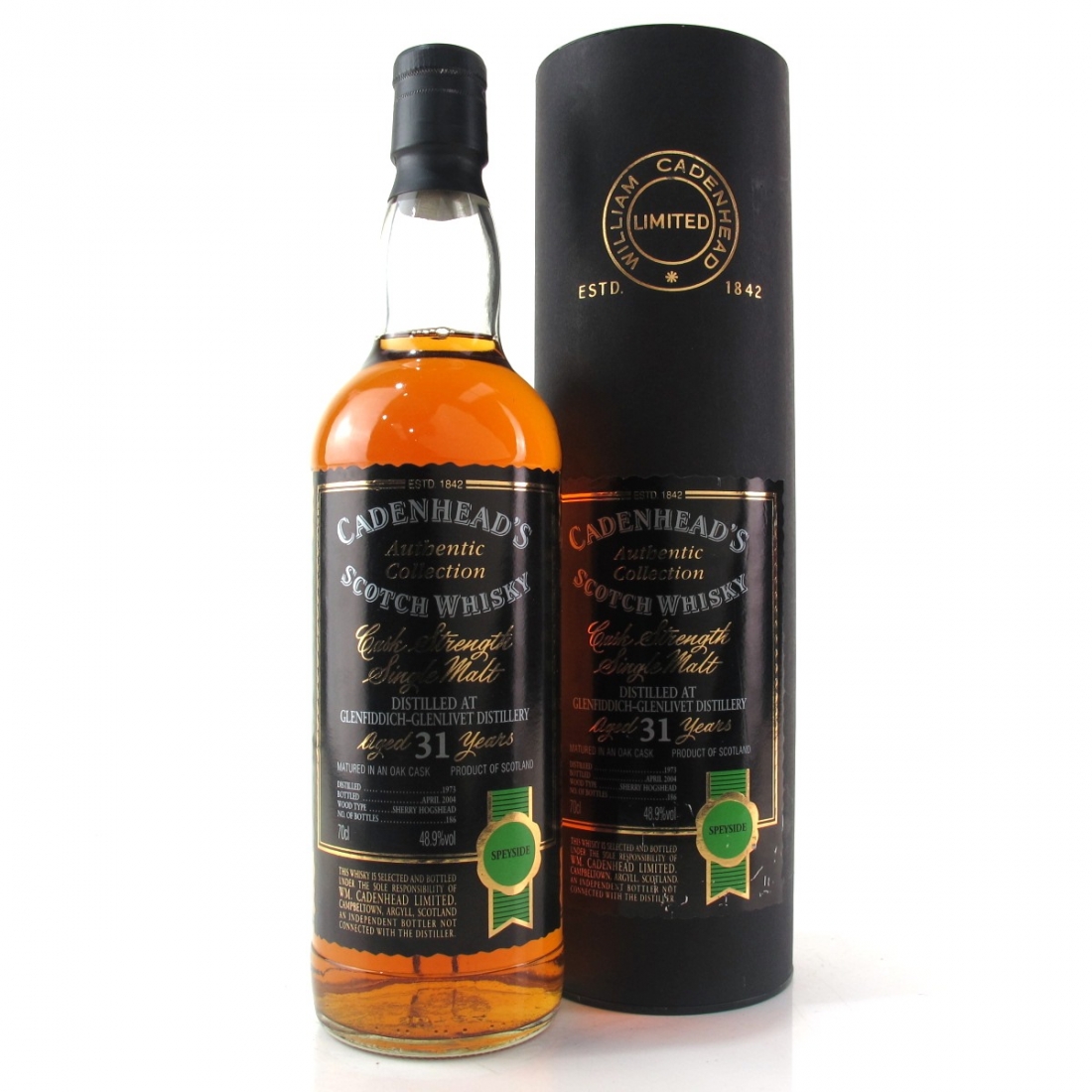 Glenlivet Vs Glenfiddich, Dalmore Dee Dram 2011 Season Glenfiddich 12