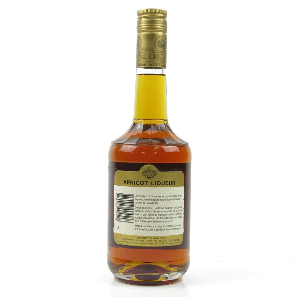 Bols Apricot Liqueur Whisky Auctioneer