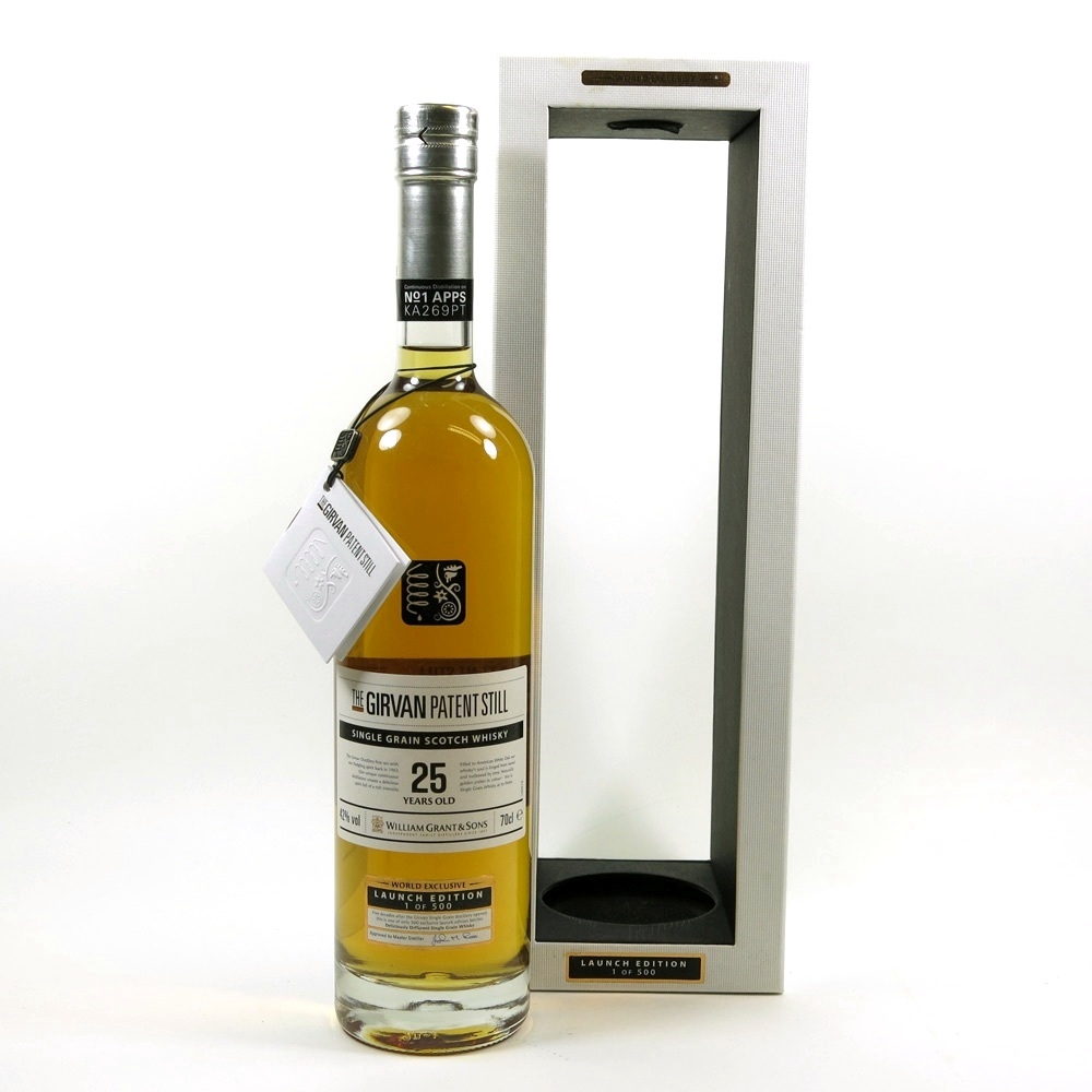 Girvan 25 Year Old Patent Still Whisky Auctioneer