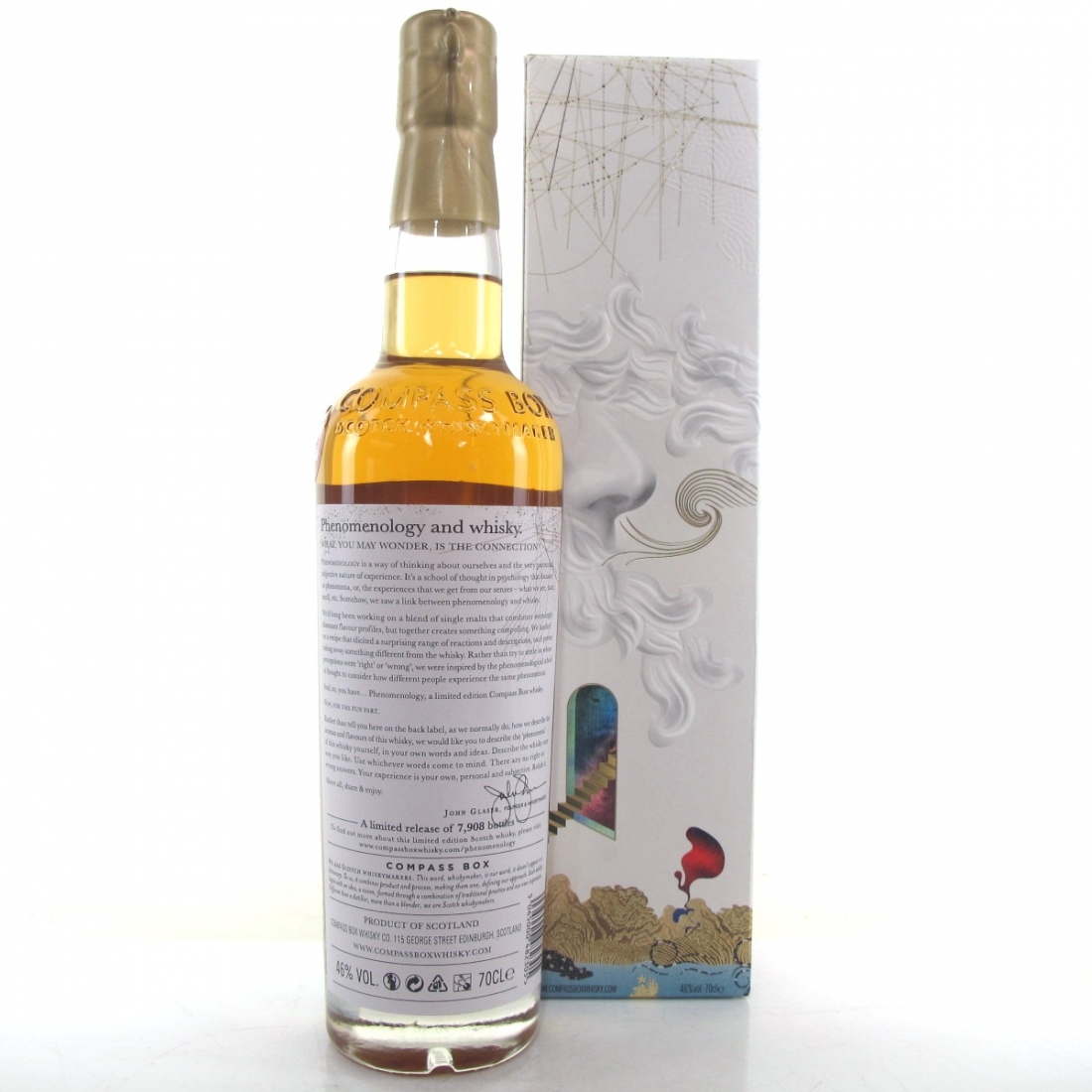 Compass Box Phenomenology Whisky Auctioneer