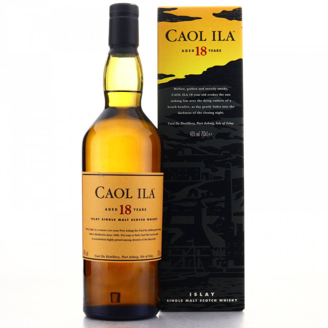 Caol Ila 18 Year Old Whisky Auctioneer