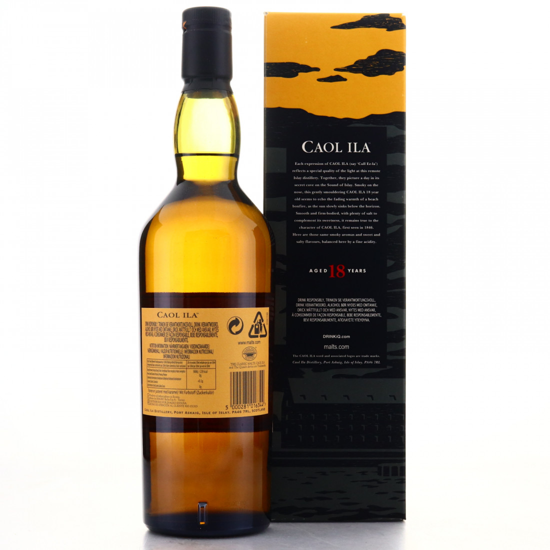 Caol Ila 18 Year Old Whisky Auctioneer