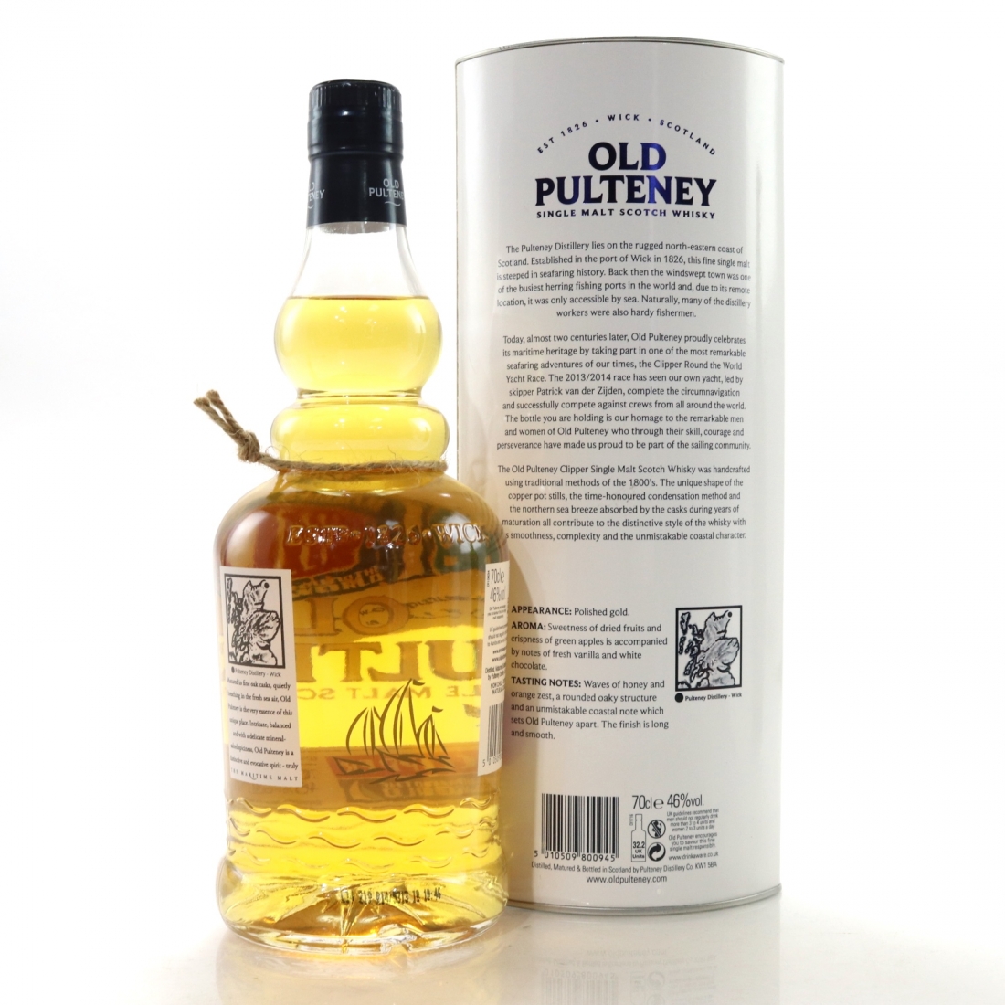 Old Pulteney Clipper Whisky Auctioneer