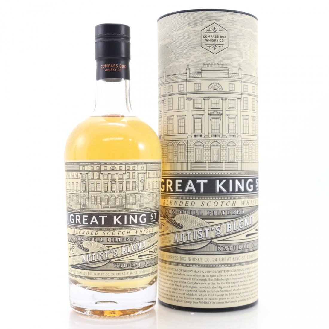 Compass Box Great King Street 50cl Whisky Auctioneer