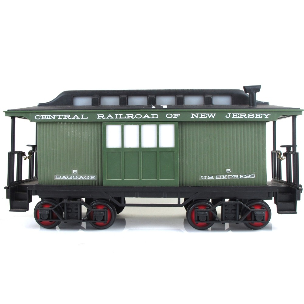 Jim Beam Baggage Car Decanter Whisky Auctioneer