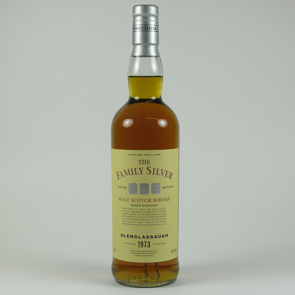 GLENGLASSAUGH グレングラッサ ファミリーシルバー 1973