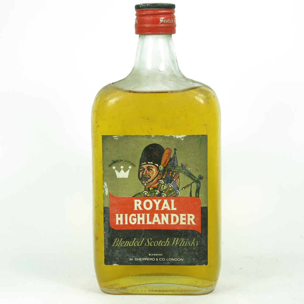 Royal Highlander Scotch Whisky 1960s Whisky Auctioneer