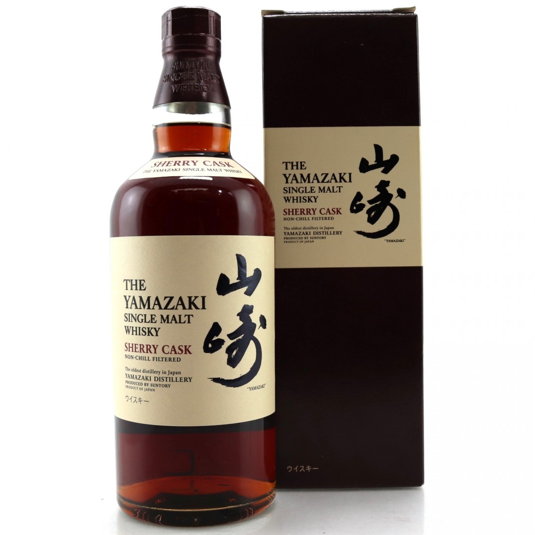 yamazaki sherry cask 2009