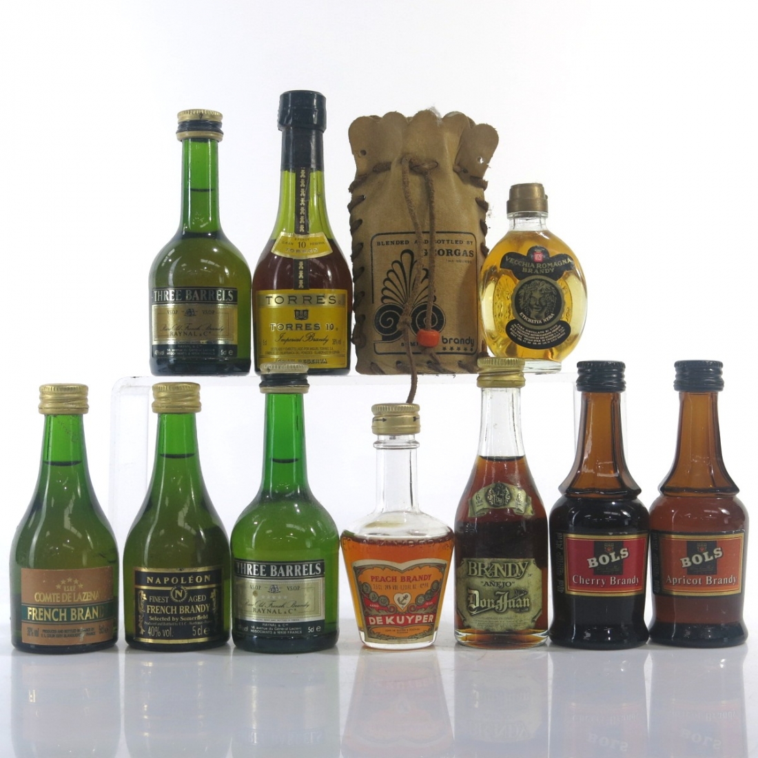 brandy miniatures sainsbury's