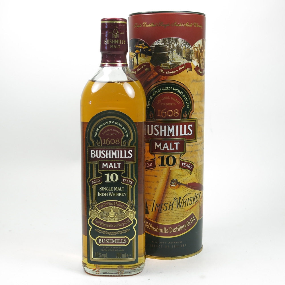 Bushmills 10 Year Old Single Malt | Whisky Auctioneer