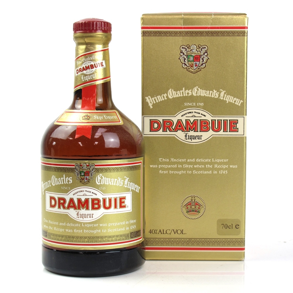 Drambuie Liqueur Whisky Auctioneer