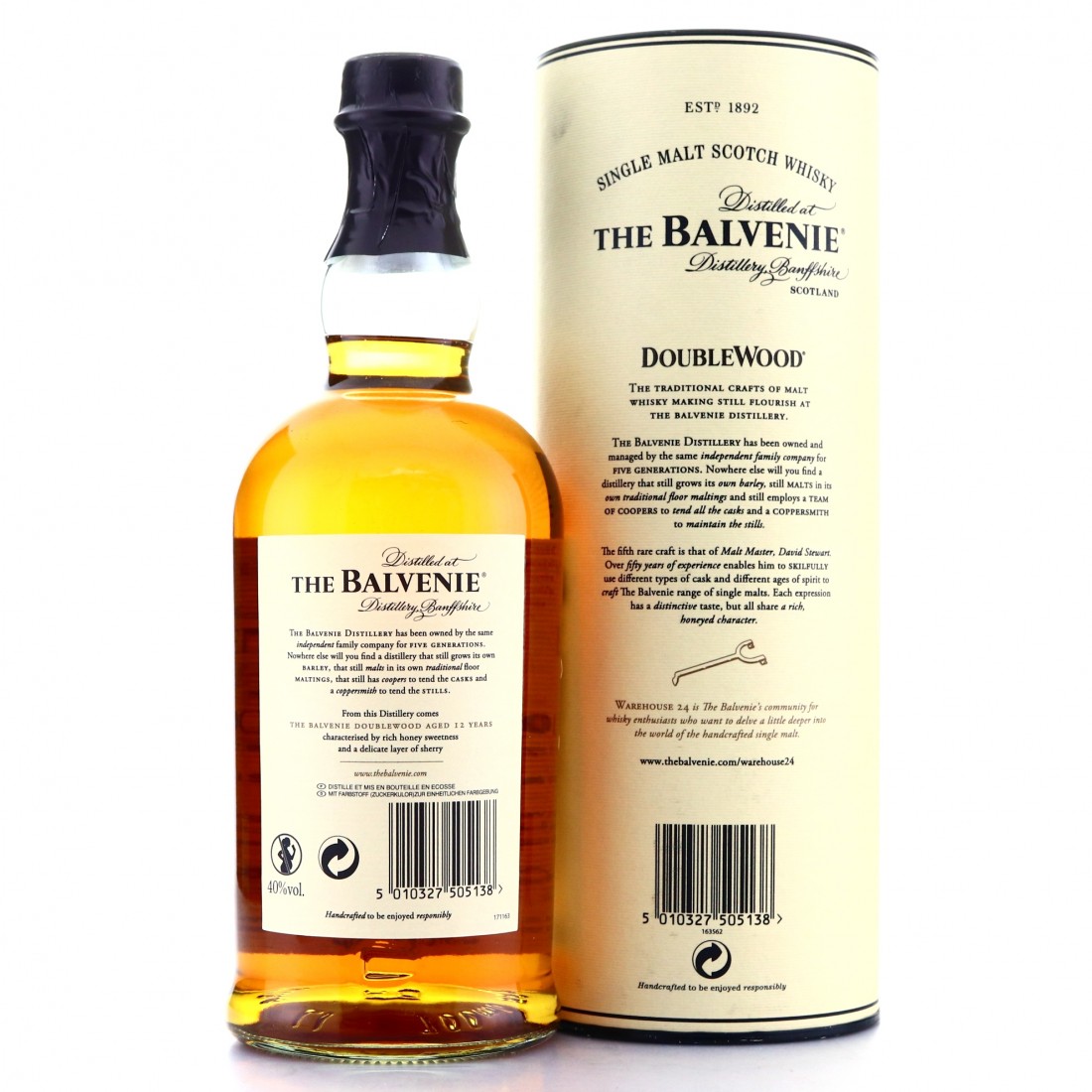 Balvenie 12 Year Old DoubleWood | Whisky Auctioneer