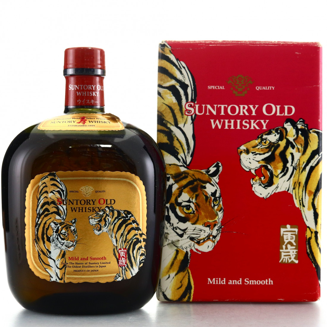Suntory Old Whisky / Year of the Tiger Whisky Auctioneer