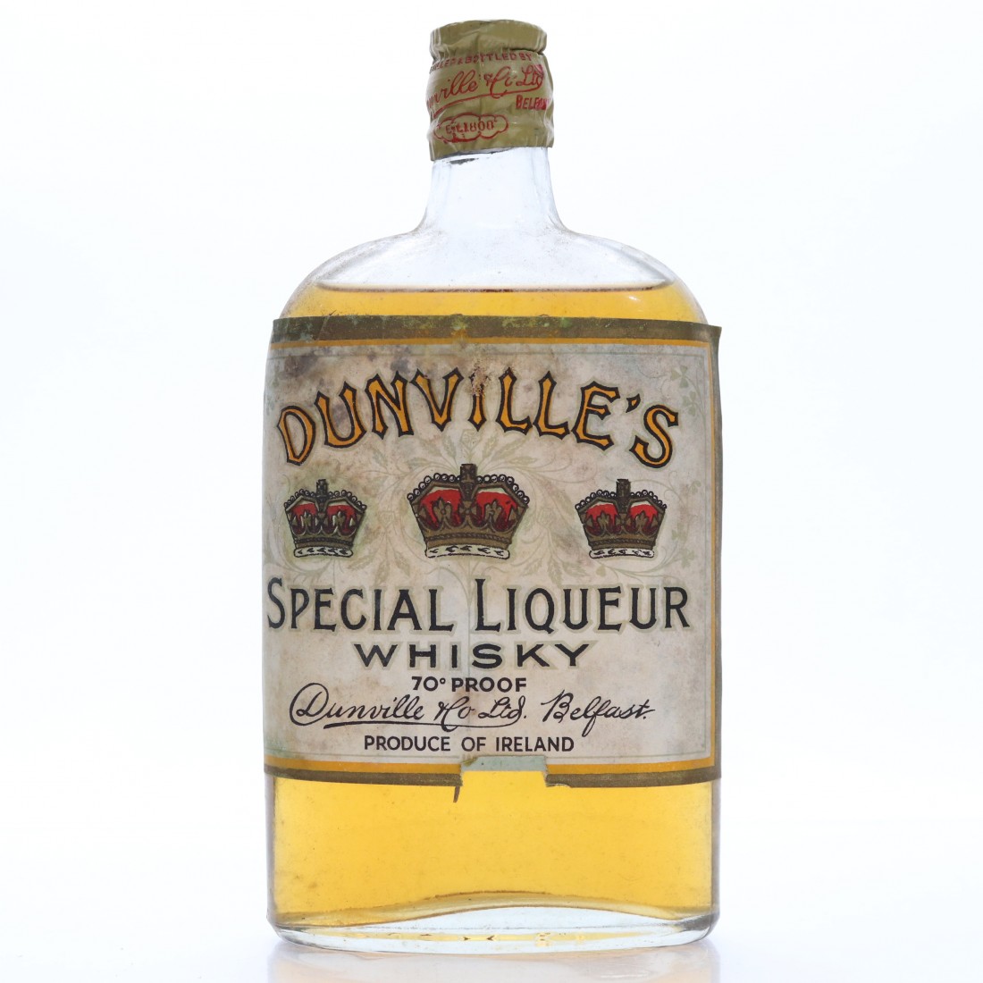 Dunville's Special Liqueur Whisky Half Bottle 1948 Rotation Whisky