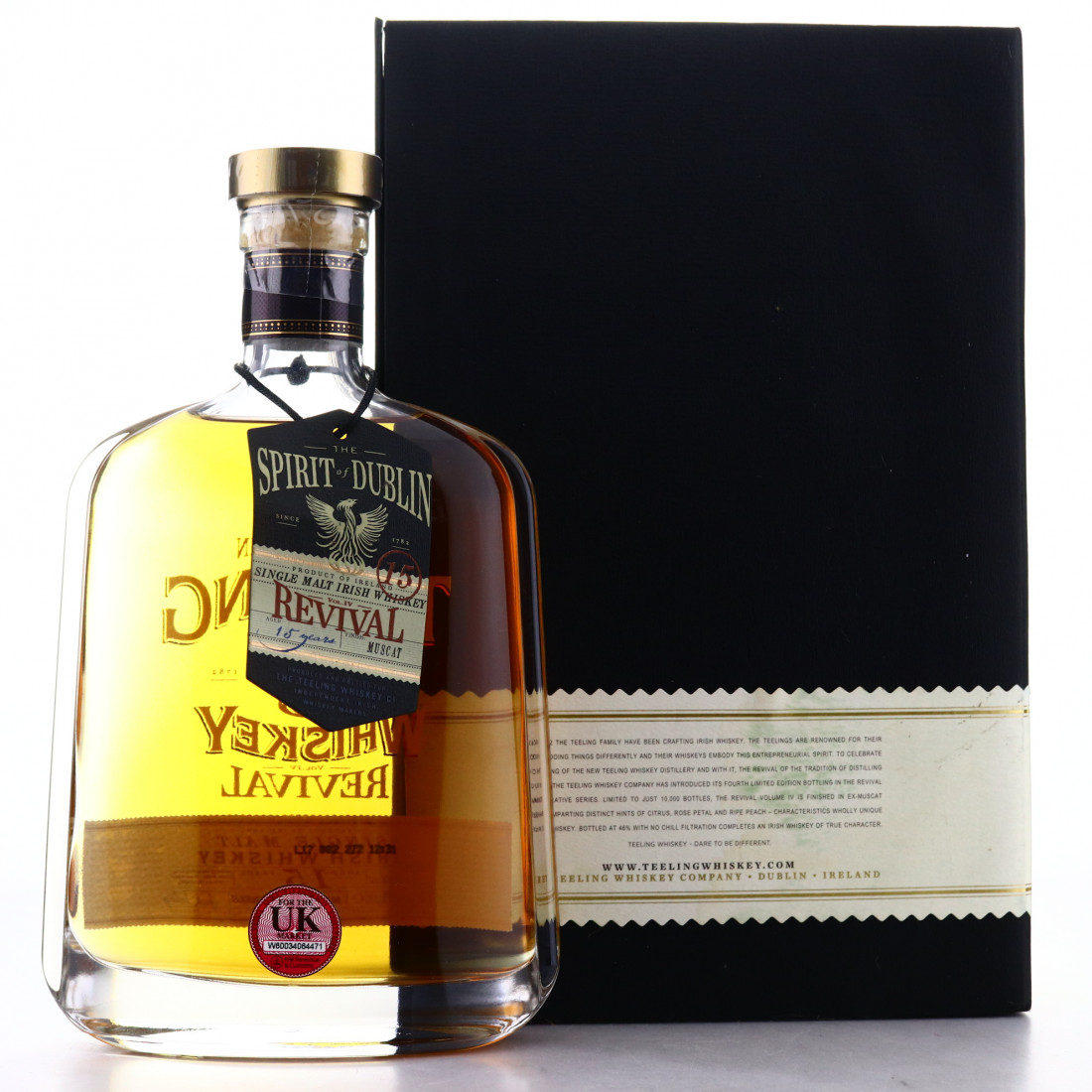 Teeling Whiskey 15 Year Old The Revival Volume 4 Muscat Finish 