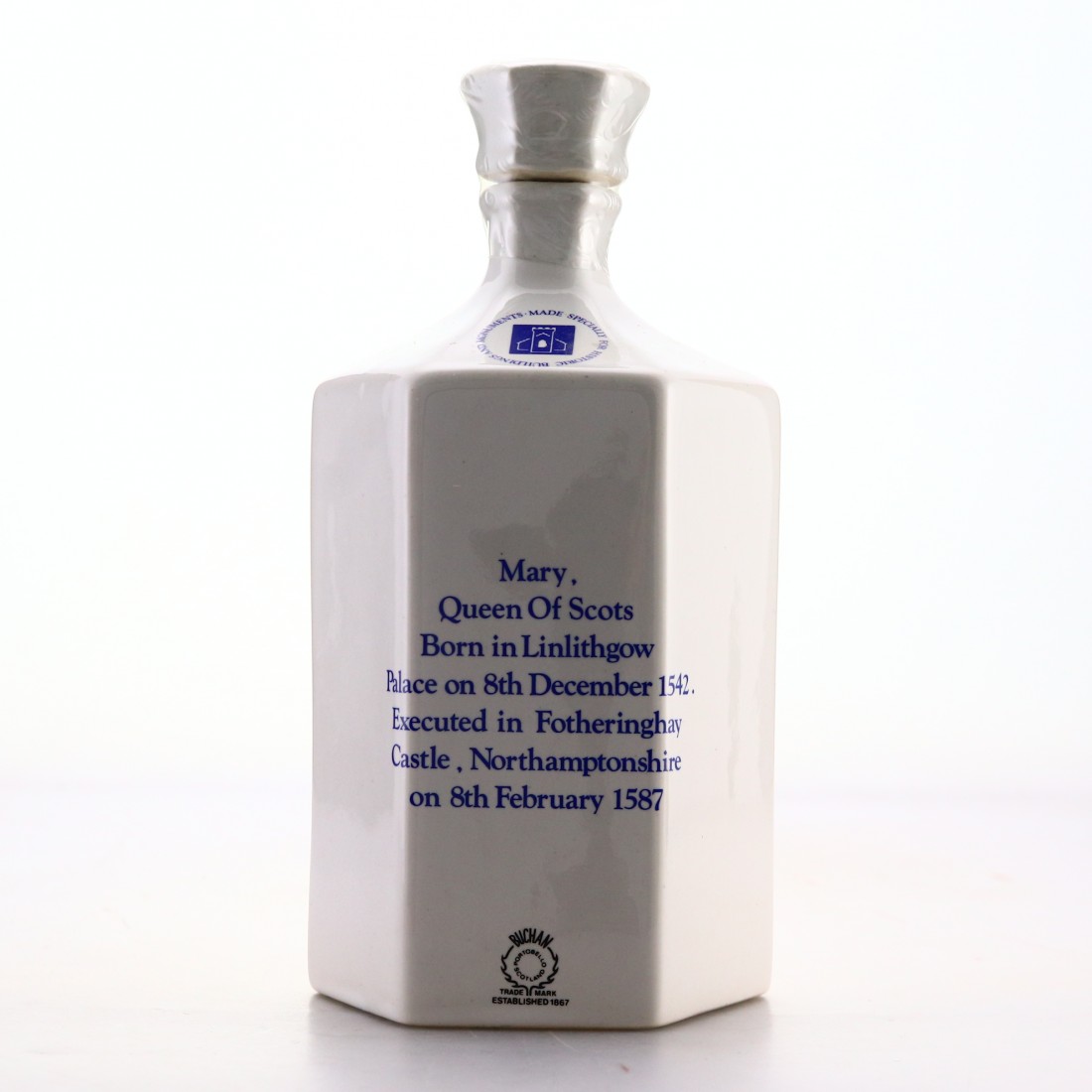 Murdoch's 20 Year Old Mary Queen of Scots Whisky Auctioneer