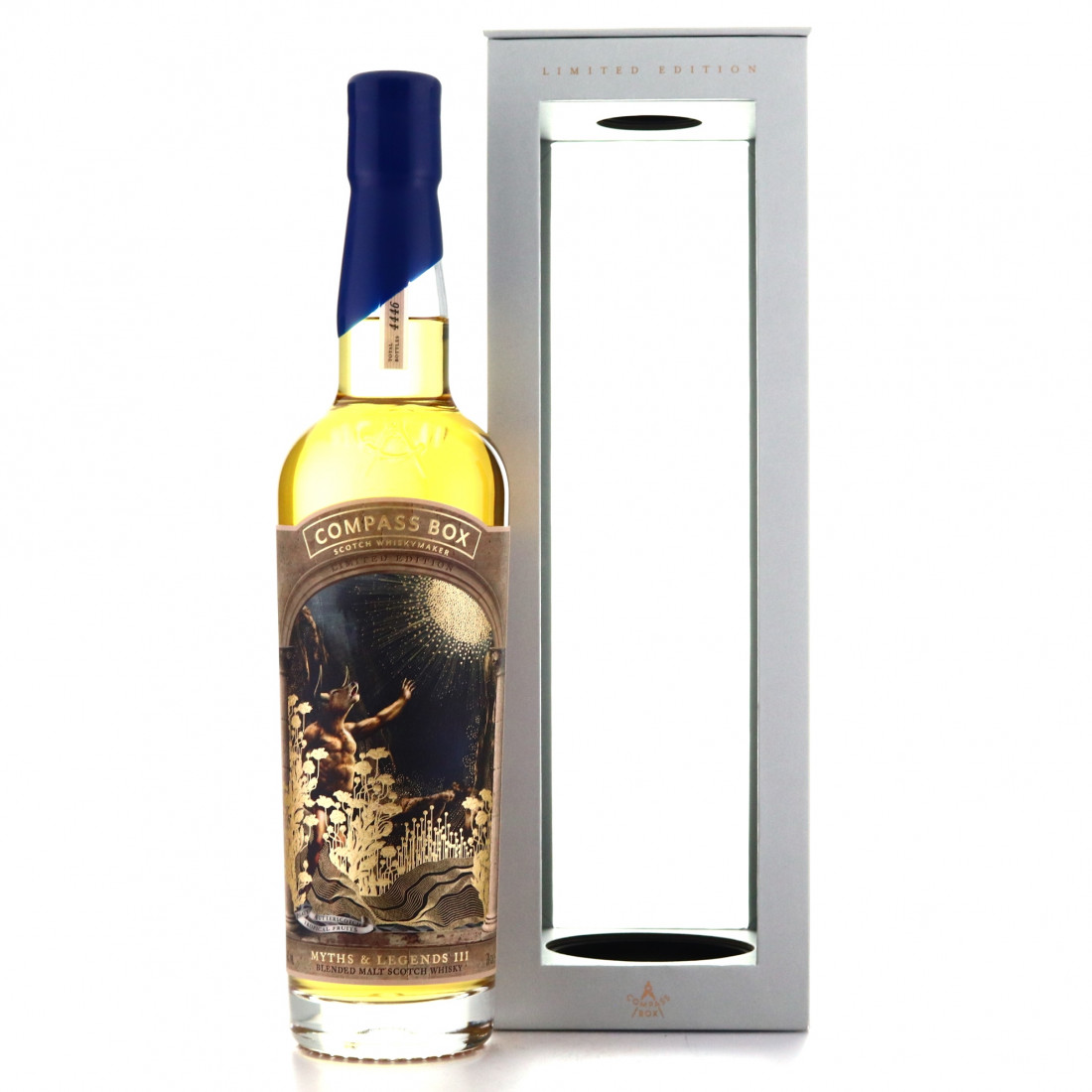 Compass Box Myths and Legends III Whisky Auctioneer