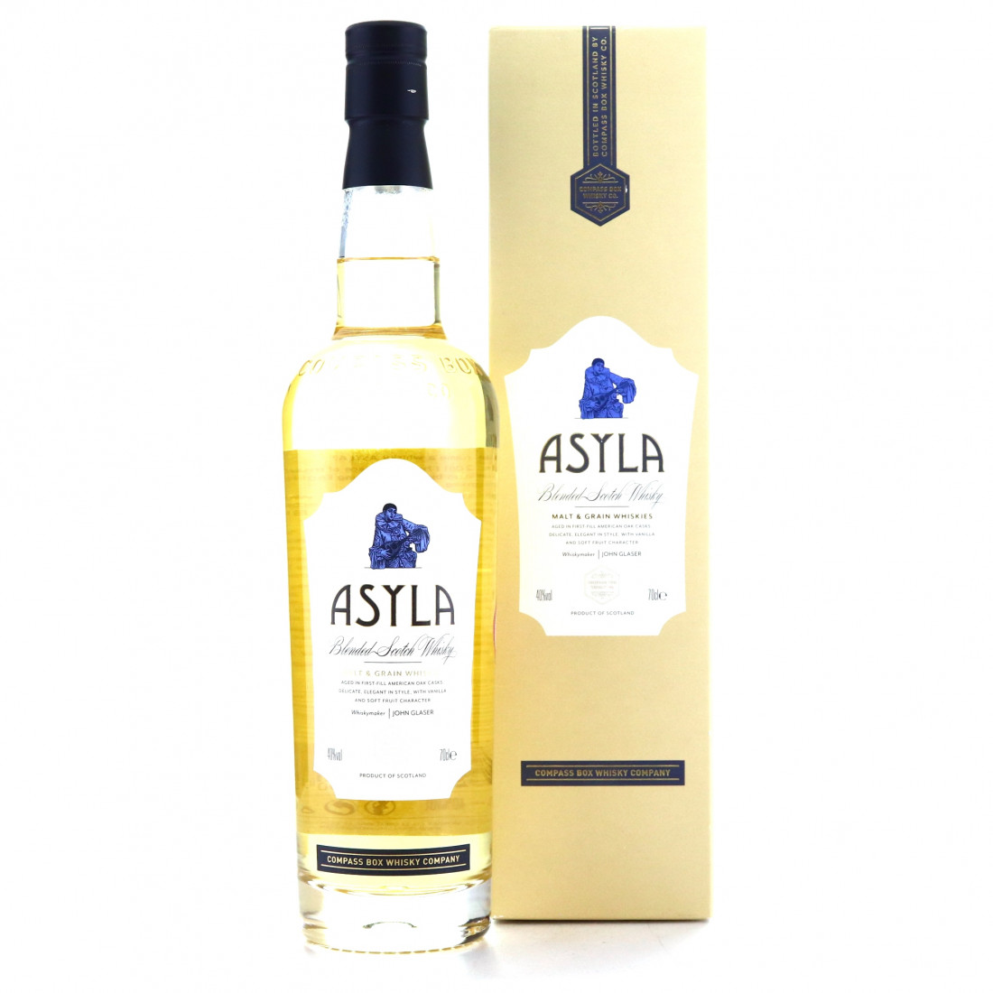 Compass Box Asyla Whisky Auctioneer