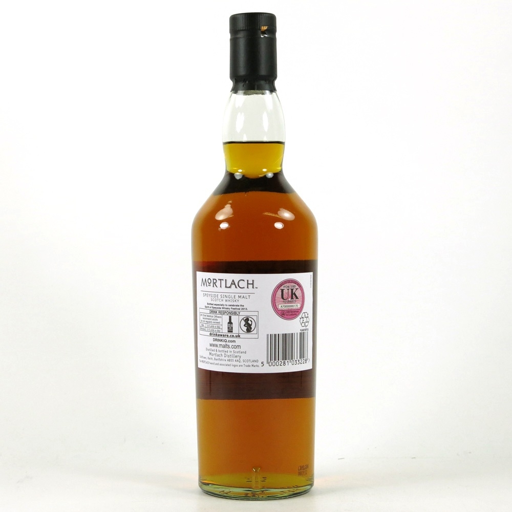 Mortlach Spirit of Speyside Festival 2013 Whisky Auctioneer