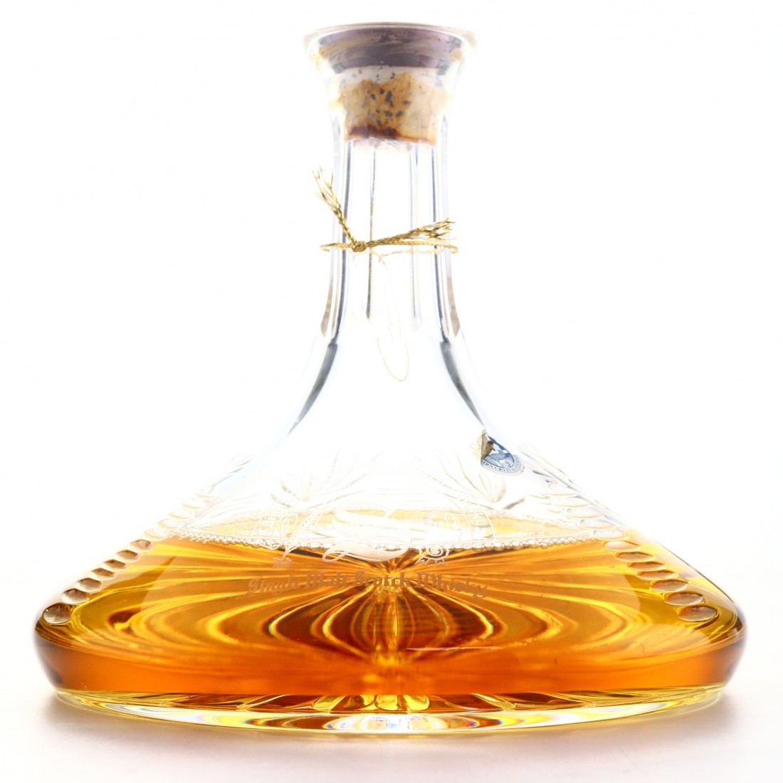 Glenlivet 1968 Signatory Vintage 22 Year Old Edinburgh Crystal Decanter