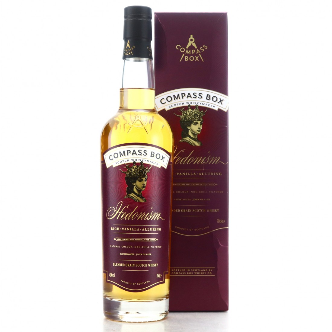 Compass Box Hedonism Whisky Auctioneer