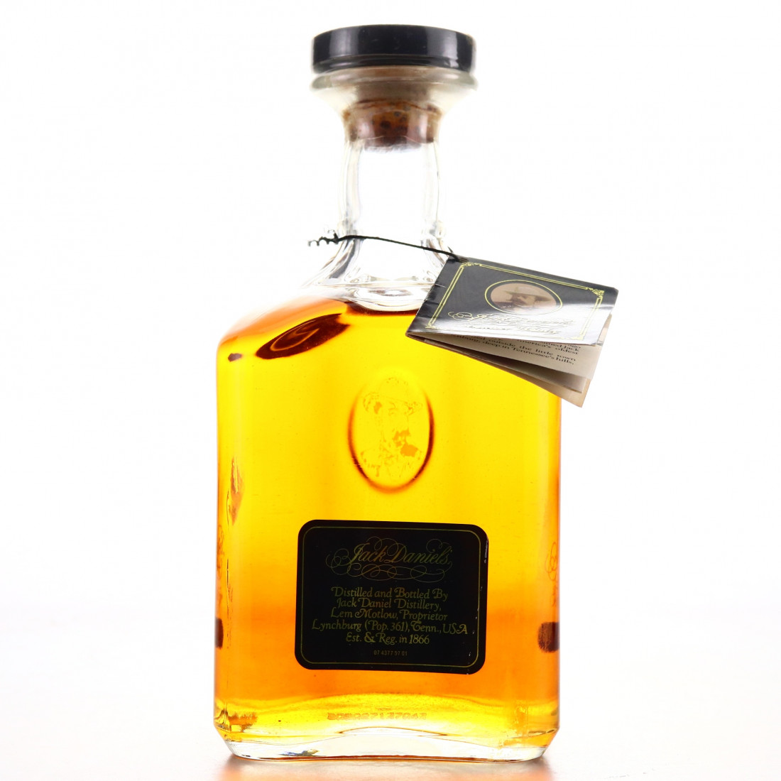 Jack Daniel's 125th Anniversary 1 Litre Whisky Auctioneer