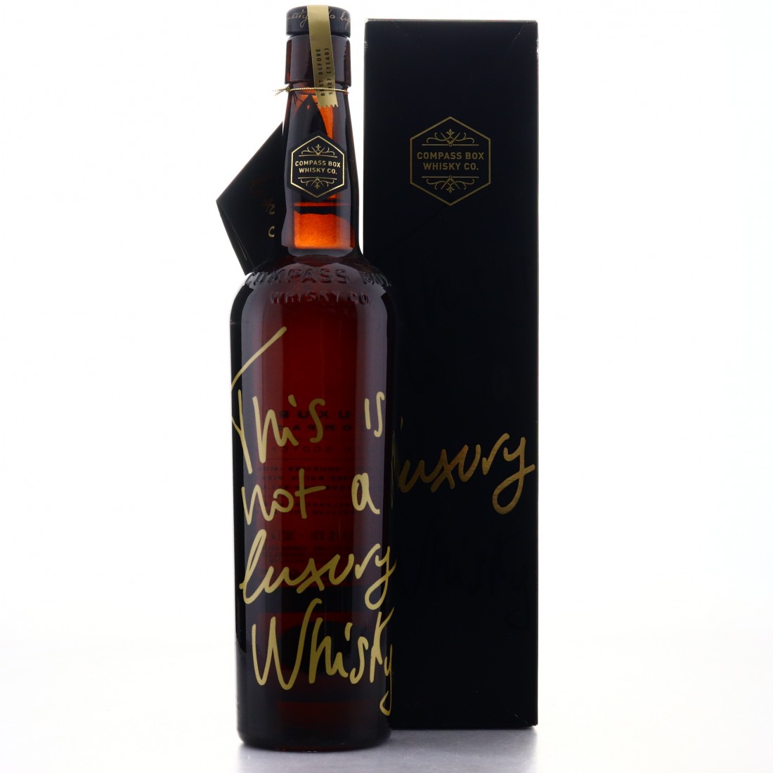 Compass Box This Is Not A Luxury Whisky Whisky Auctioneer