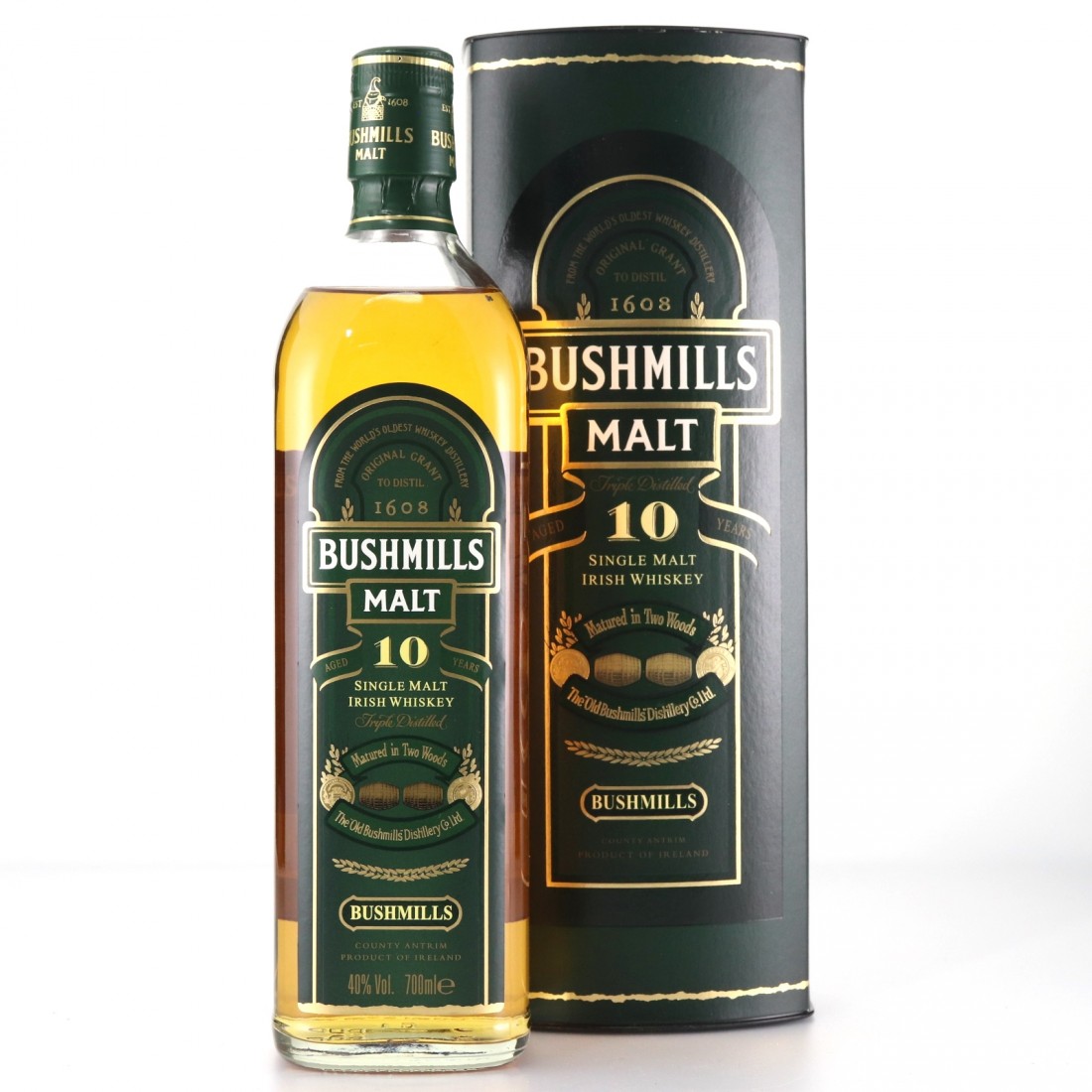 Bushmills 10 Year Old Single Malt | Whisky Auctioneer