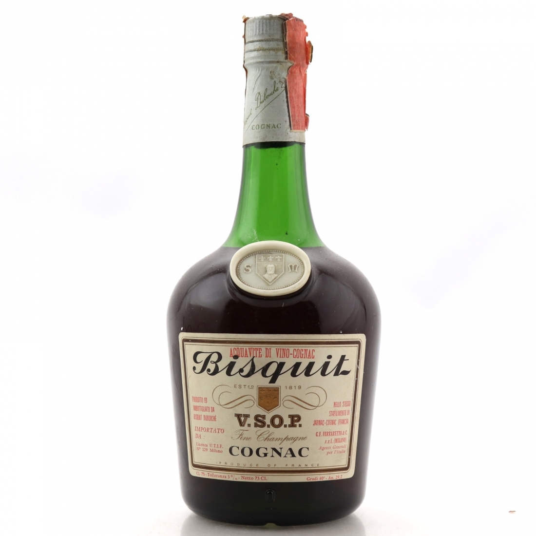 Bisquit VSOP Cognac 1970s | Whisky Auctioneer