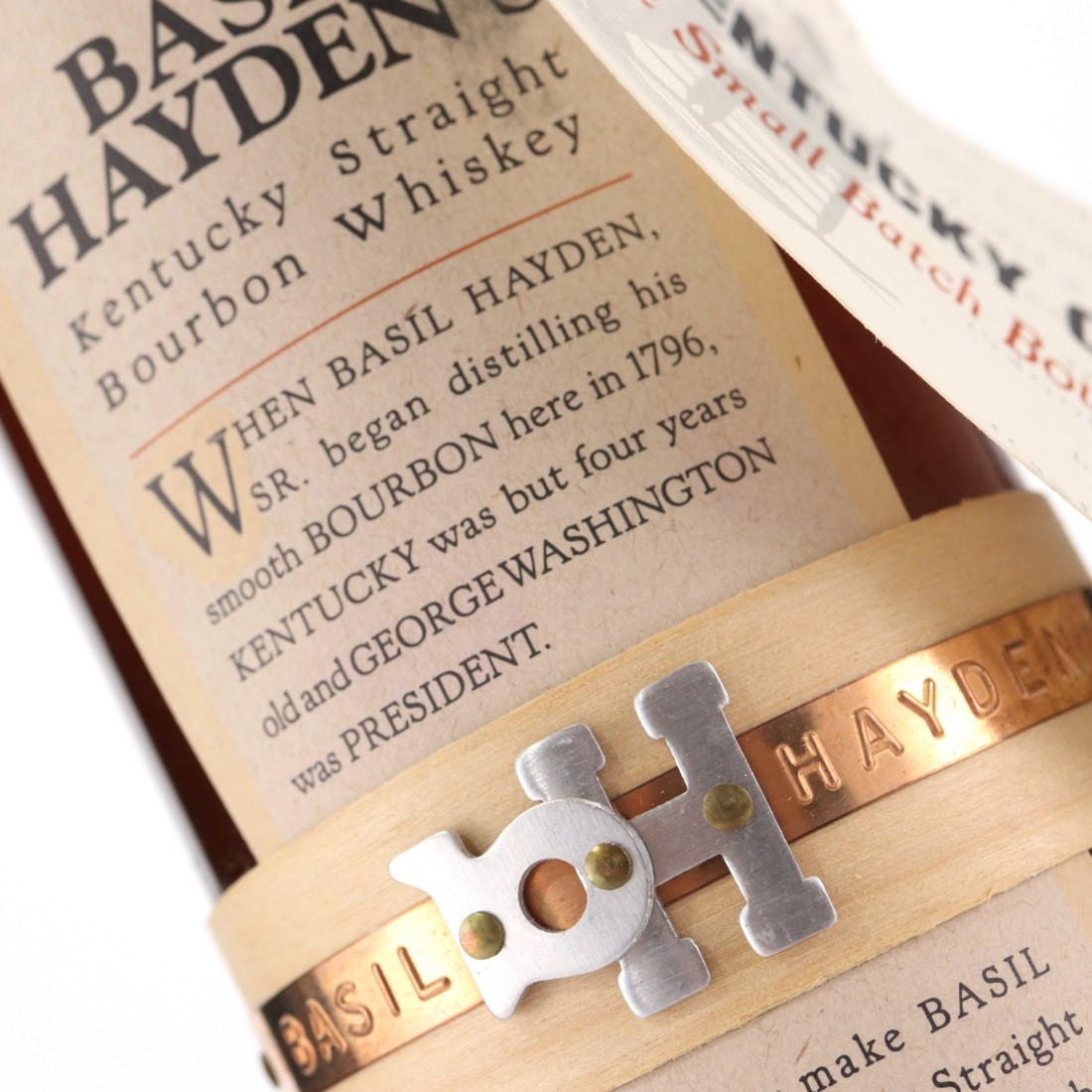 Basil Hayden's 8 Year Old Kentucky Straight Bourbon Whisky Auctioneer