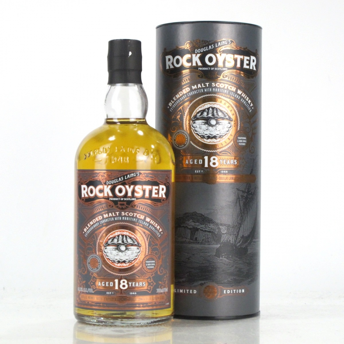 Rock Oyster 18 Year Old Whisky Auctioneer