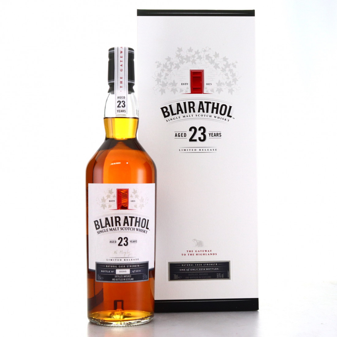 Blair Athol 23 Year Old Cask Strength / 2017 Release Whisky Auctioneer